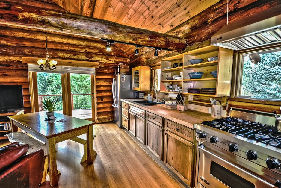 country kitchen