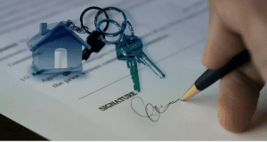 signing contract