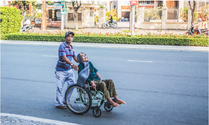 wheelchair