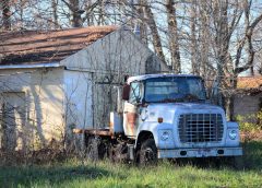 house on a truck